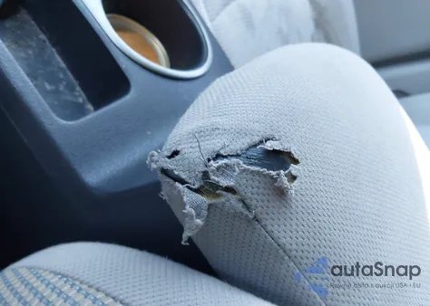 2012 Nissan Rogue Sv из США, поврежденный, VIN JN8AS5MT5CW284635